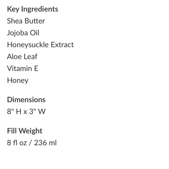 Library of Flowers by Margot Elena shower gel Forget Me Not NEW - Picture 6 of 6